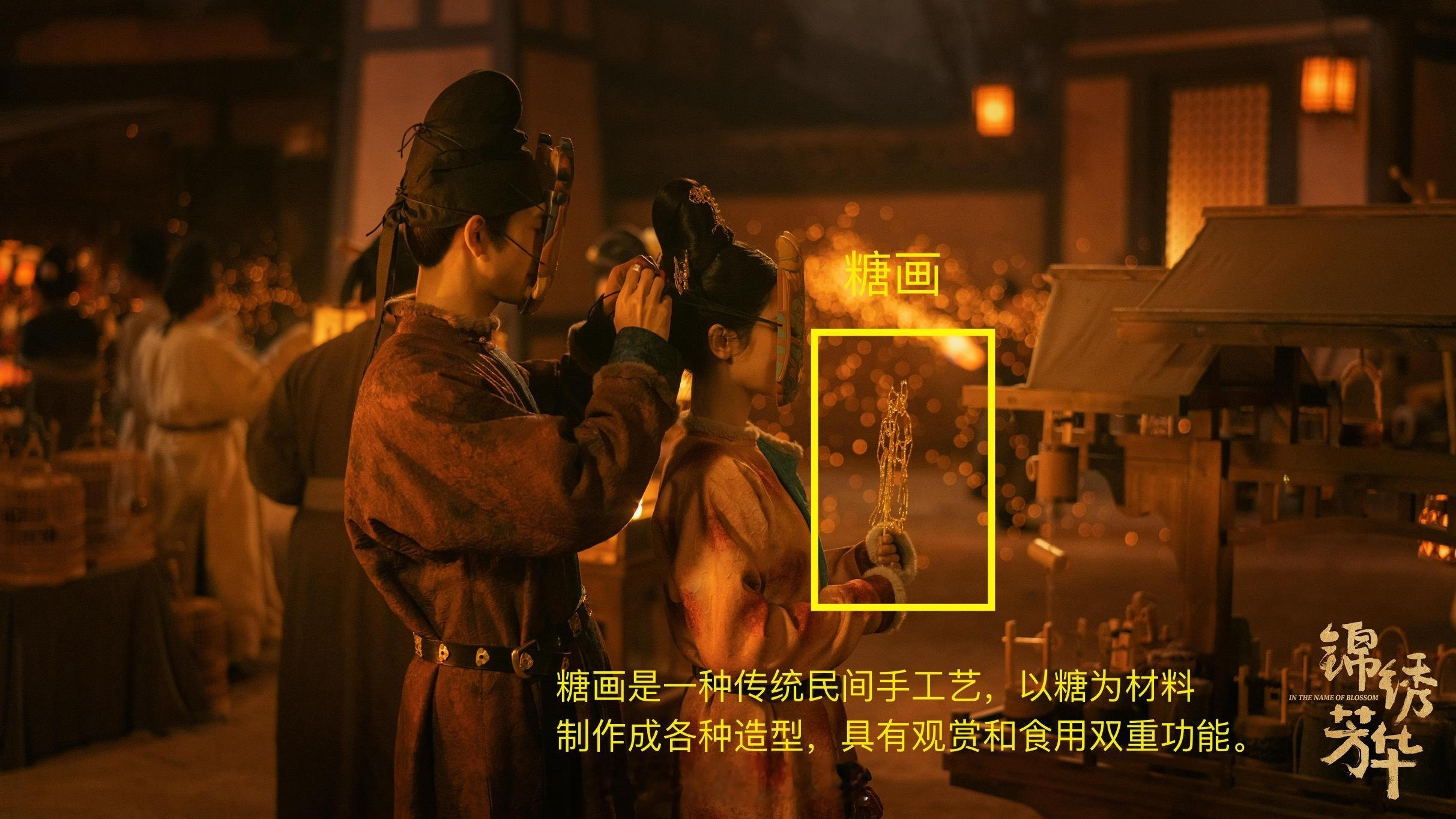 非遗春节里的锦绣芳华  报！《国色芳华》第二季《锦绣芳华》发剧照啦！依旧保持了前