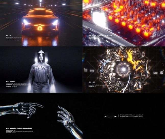 【osen】[CLOSE YOUR EYES近日公开了新歌试听片段]所属公司UN