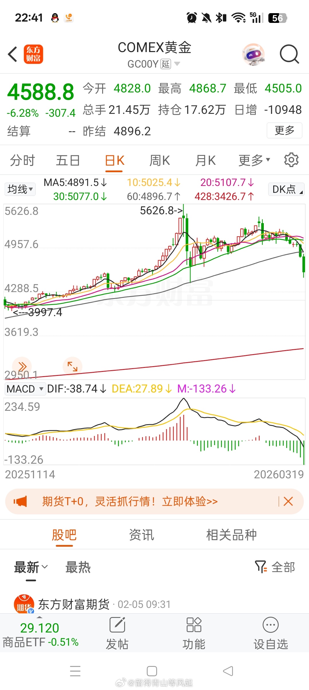 中国政府应该趁机抛售大量美元债券，换成黄金、铜、白银、锡，镍，钴等中国稀缺战略金