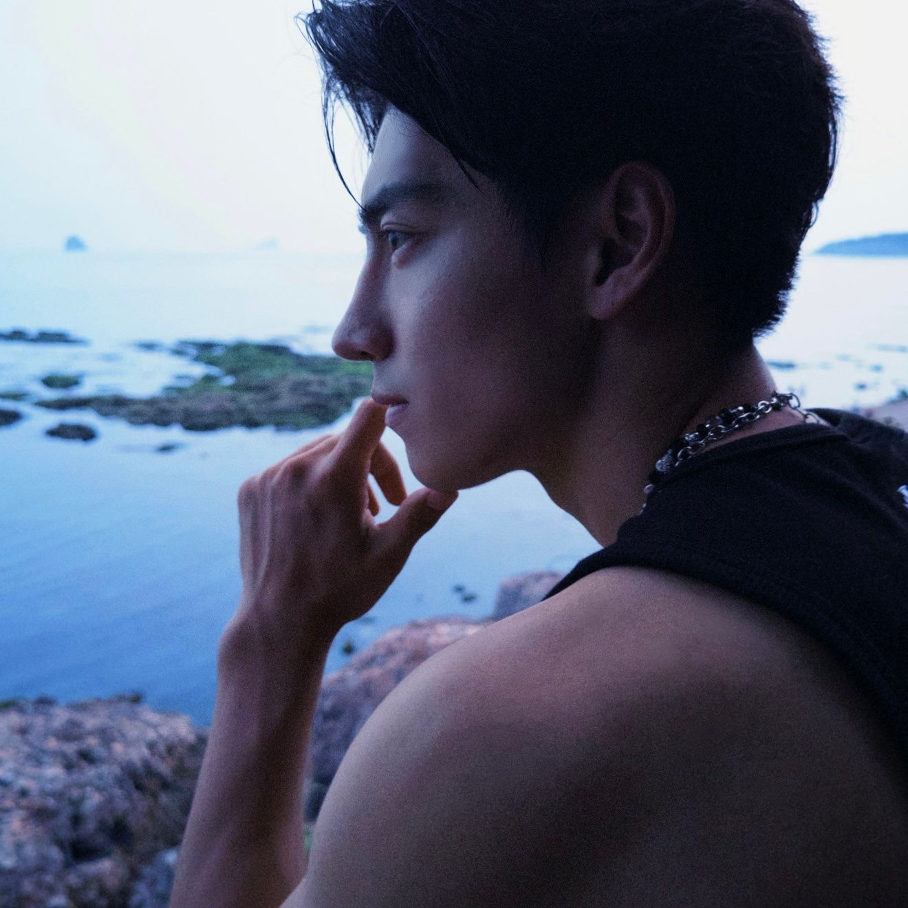 男头集|海边 