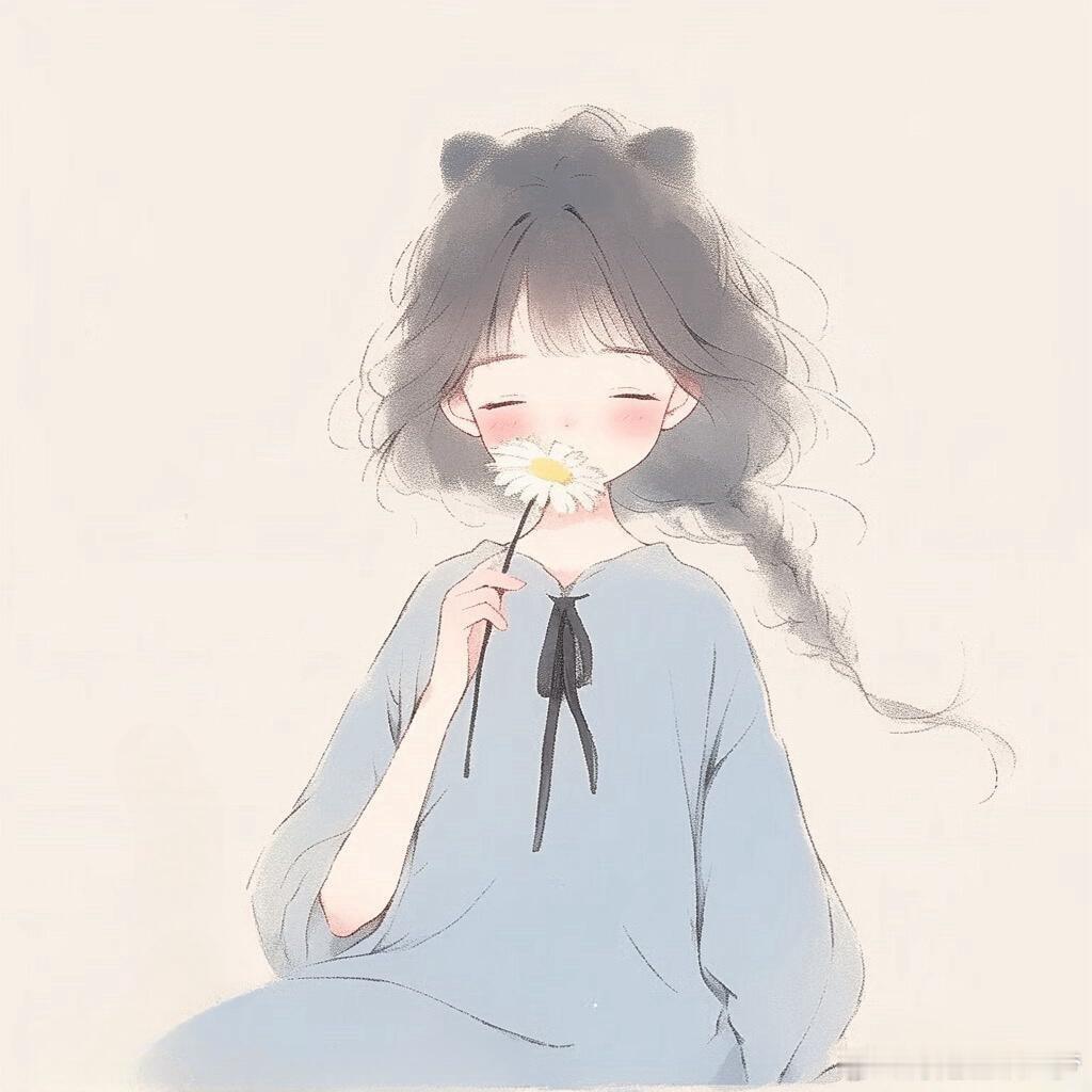 人间五月有幸事，祝你，祝我，祝我们，一没病二没灾，小小日子，悠哉悠哉。女生头像|
