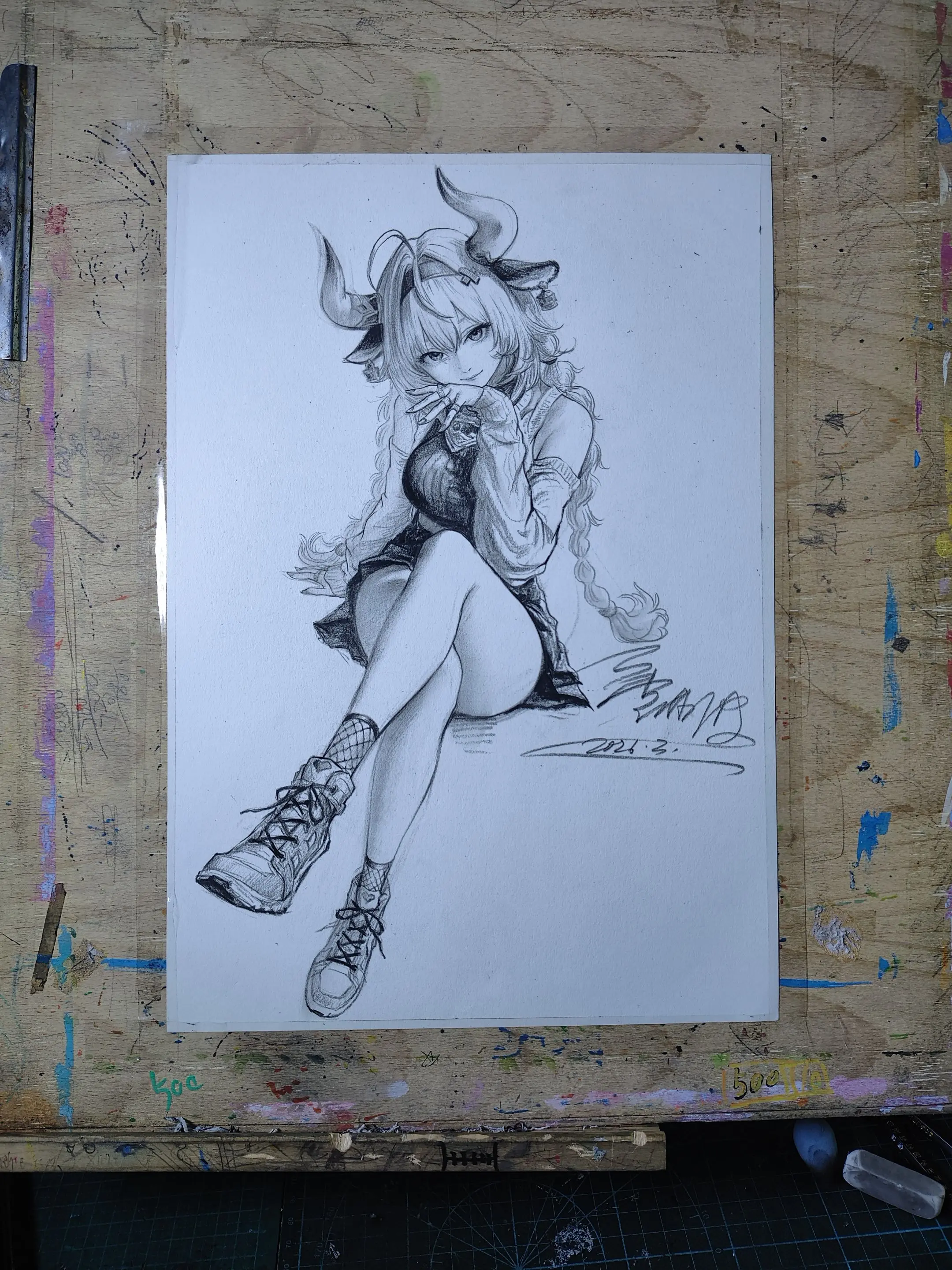 喜欢就拿去用吧。速写分享