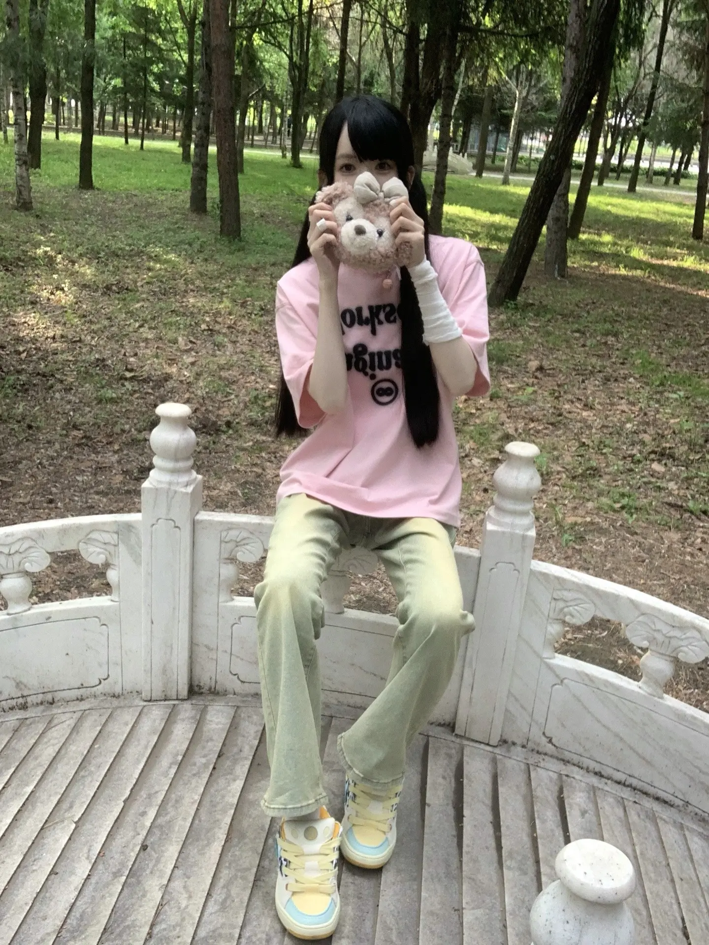 小姐姐…你这是什么穿搭风格😅
