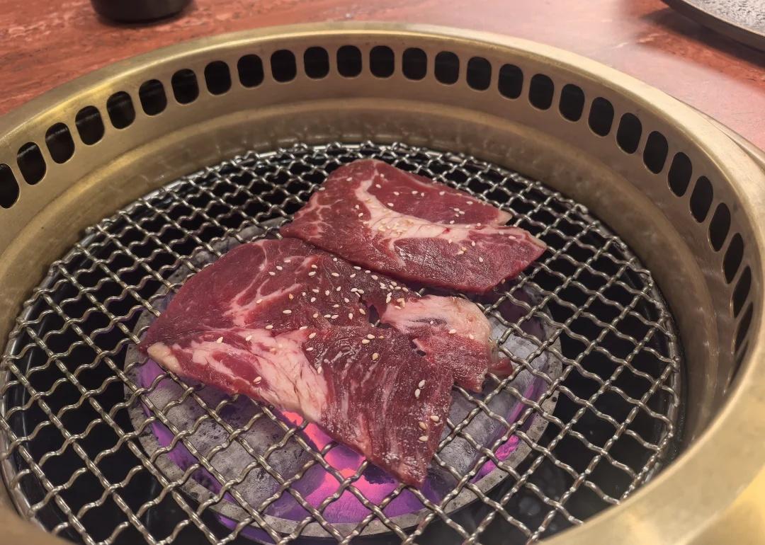 和牛烤肉好吃
广州长隆和牛烧肉天花板
广州长隆玩完直接杀去番禺K11四楼这家日式