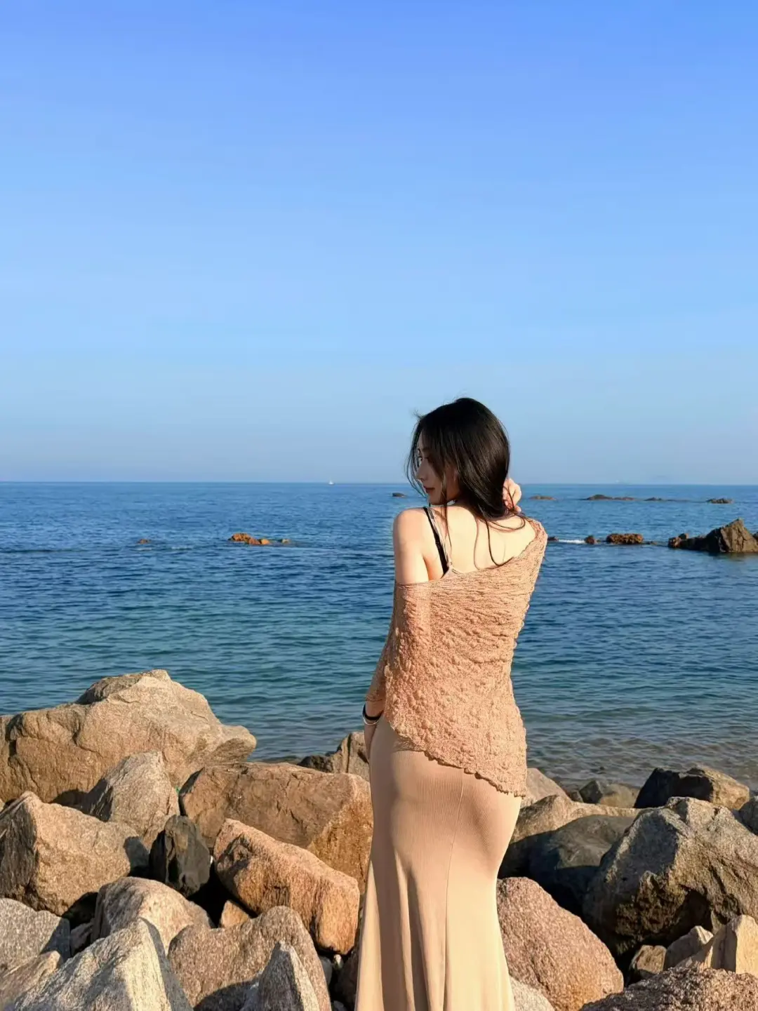 一起看海就是共享心跳