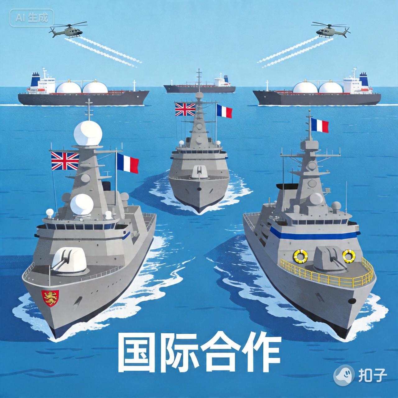 英法要组队"护航"霍尔木兹海峡，这是什么操作？

昨天刷到一条新闻，英国首相斯塔