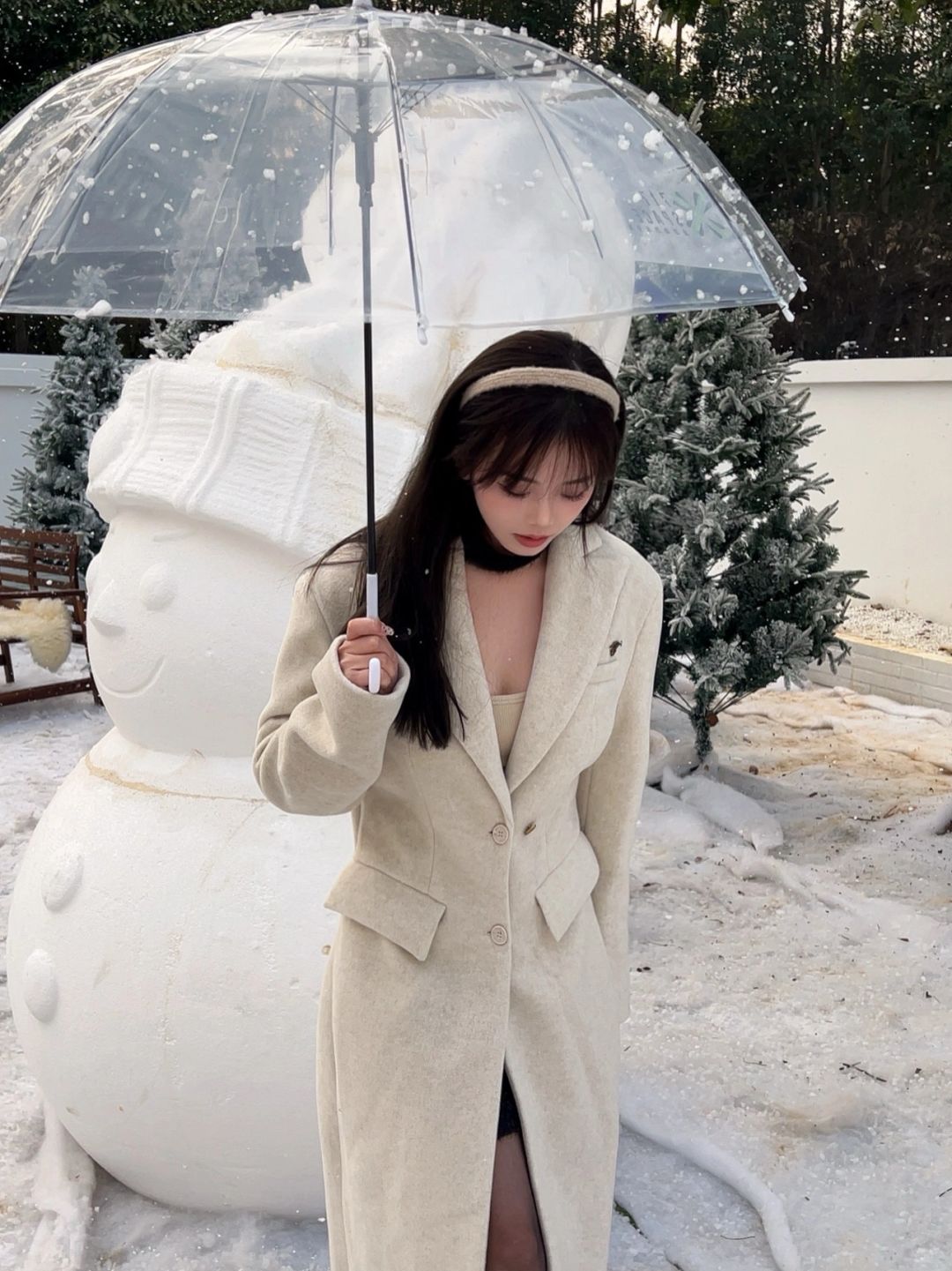 张万森  下雪啦❄️