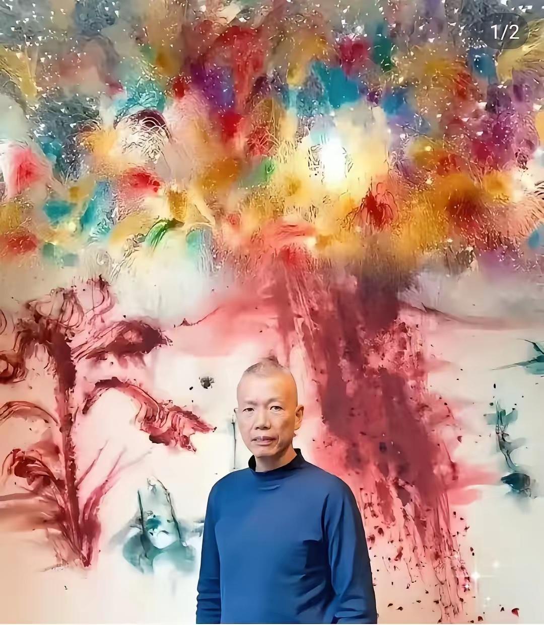 通过蔡国强在青藏高原放烟花事件，大家发没发现一个现象。那些移居国外的人，无论是到