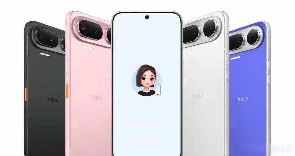 全球首款AI智能体手机已预热，定档在7月17日首次亮相，新机是努比亚NaviX 