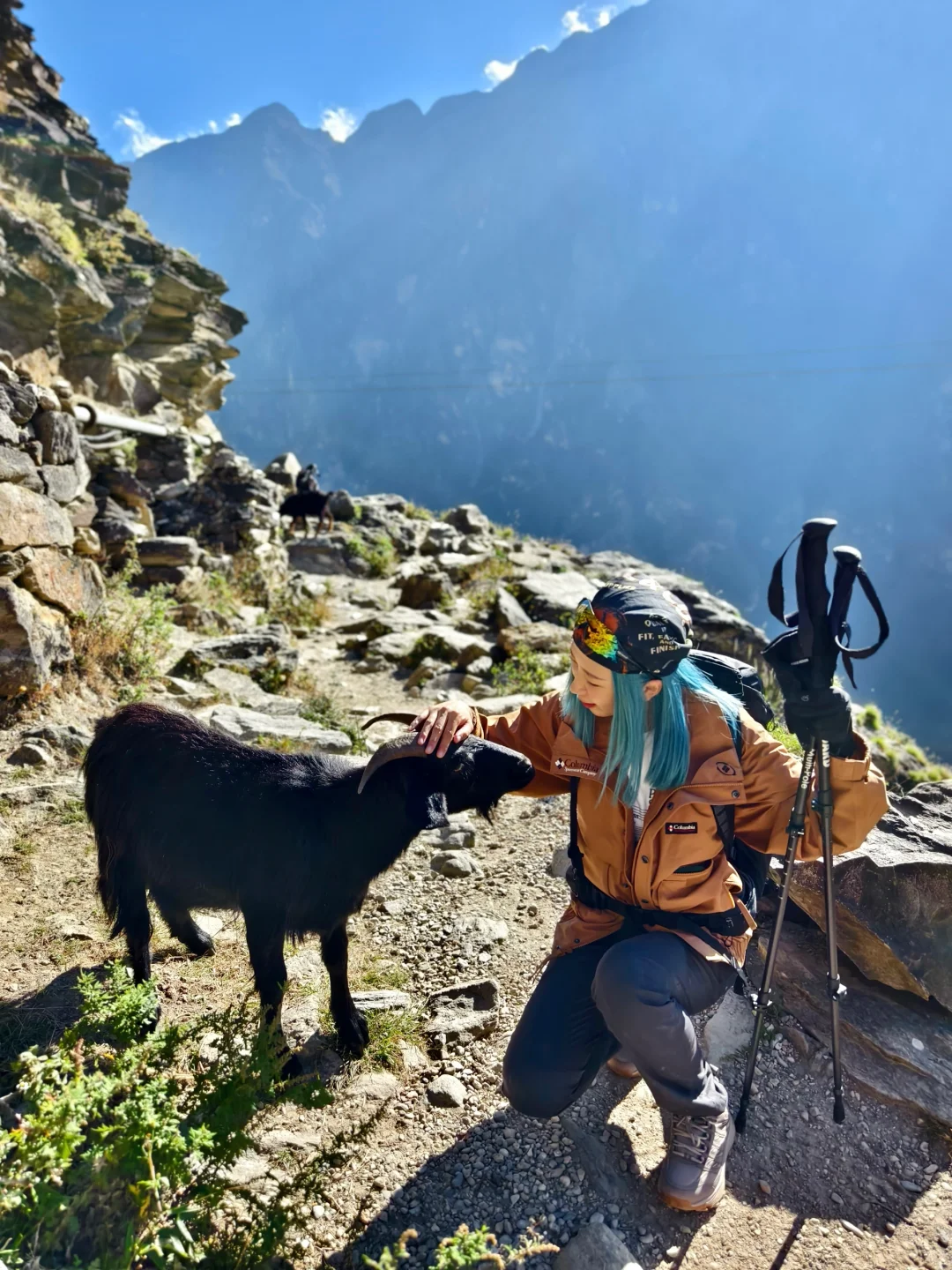 想去的地方 多远都能到达⛰️