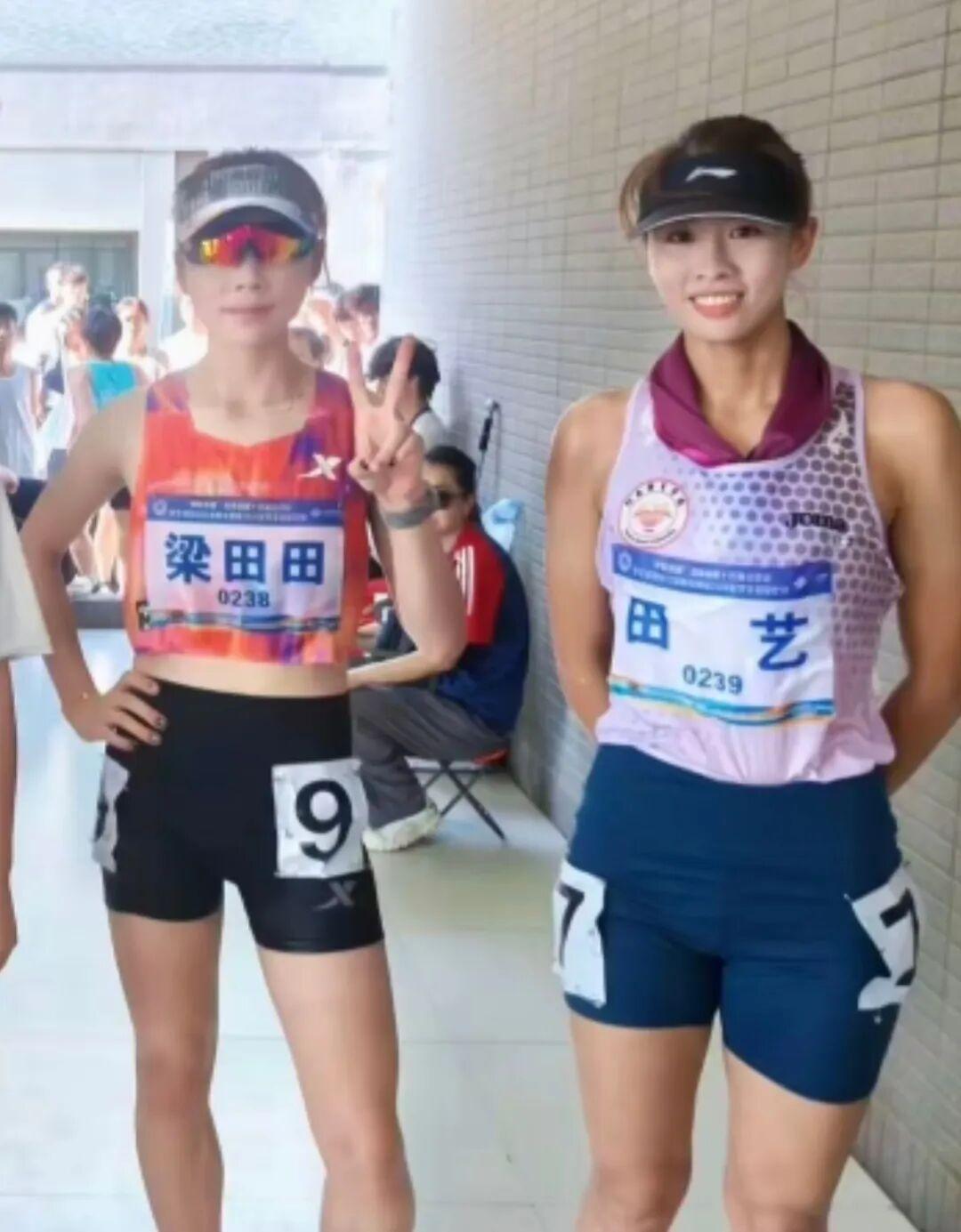 梁田田男女混跑再度包揽5000米、10000米双冠。
 
两场赛事全部男女一枪同