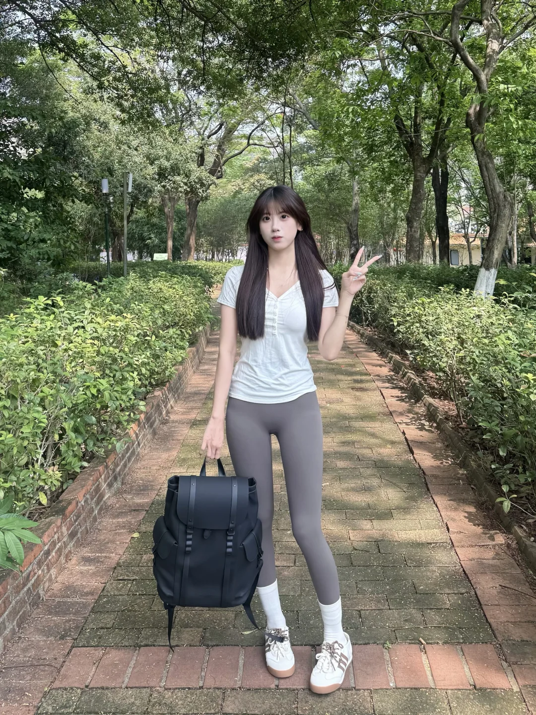 瑜伽女孩👧🏻的日常穿搭🎒