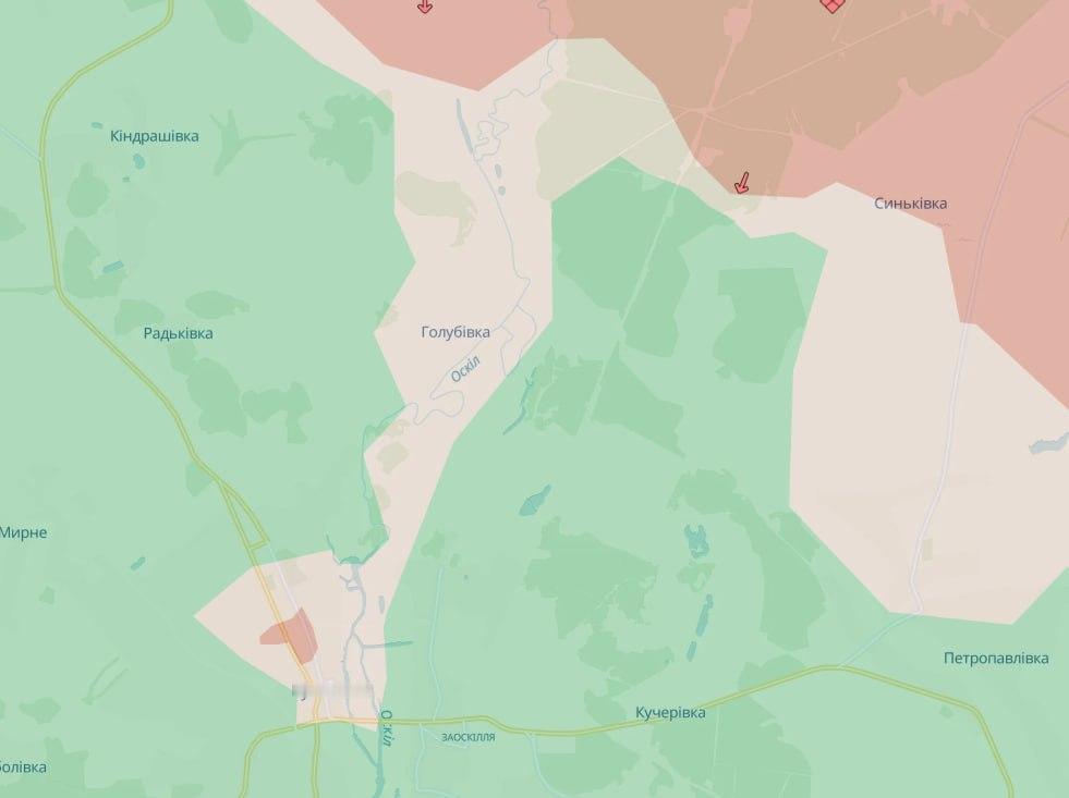 在库皮扬斯克方向，我们的军队继续在奥斯科尔河左岸和库皮扬斯克周边地区开展防御行动