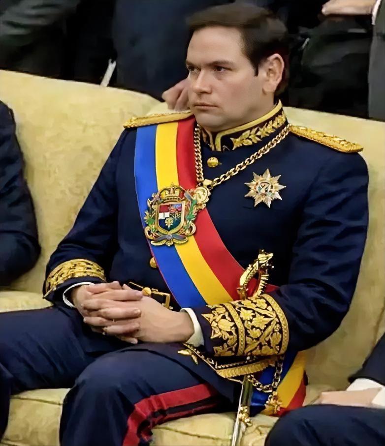 现在在你面前的是美国国务卿，总统国家安全事务助理，USAID代理署长，号镇南大将