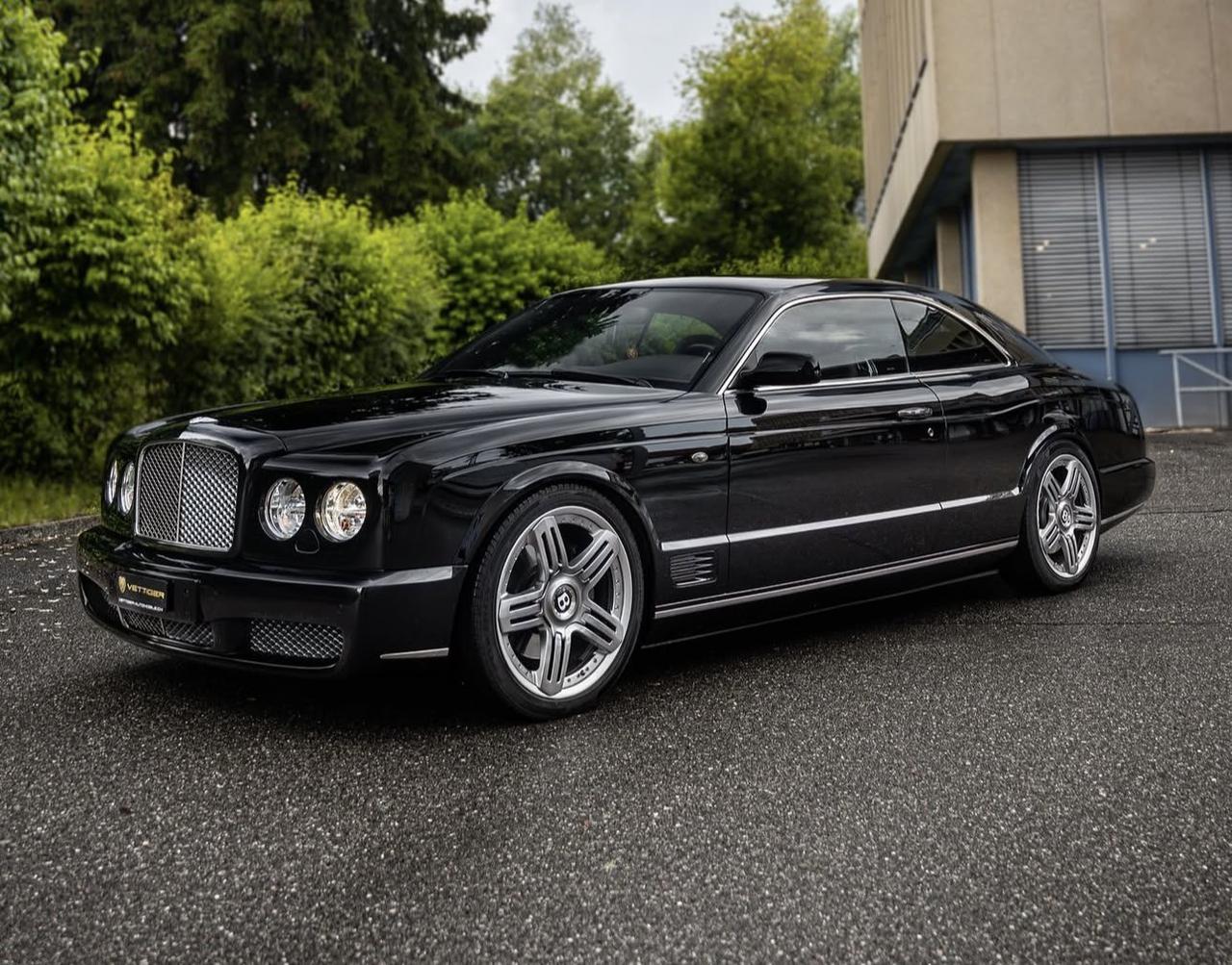 Bentley Brooklands Coupe