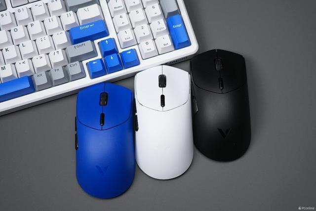 真双8K加持，全球首搭NORDIC 54，199元起售雷柏VT7二代鼠标图赏