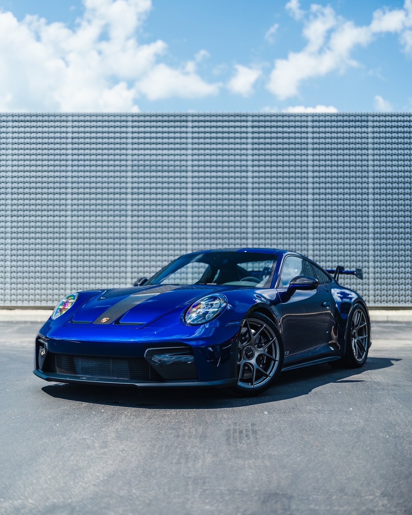 展示厅周三：我们的首款992.2 GT3 Weissach💙...保时捷911