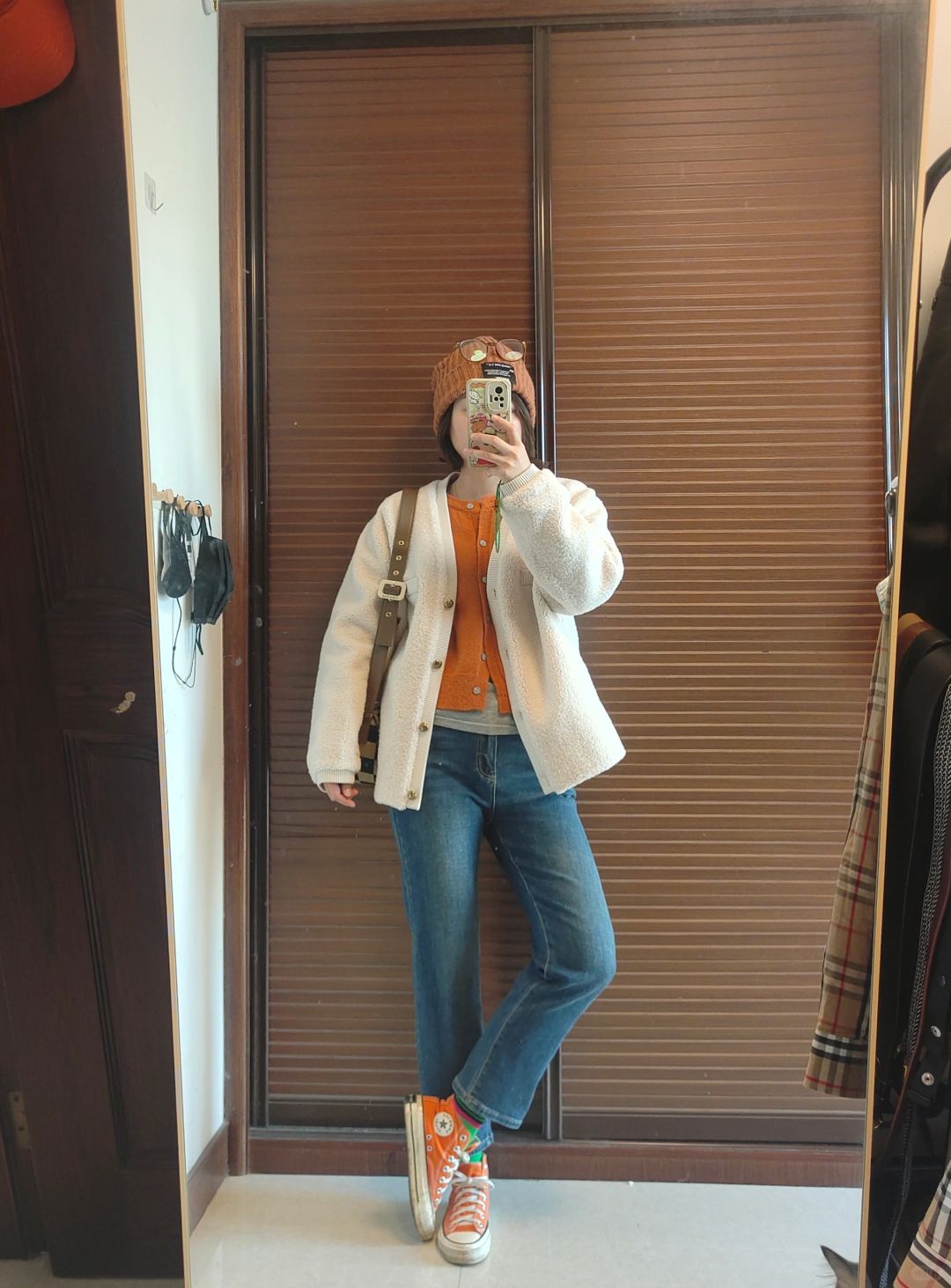 好喜欢这两套❗️奶乎乎的超舒服❗️