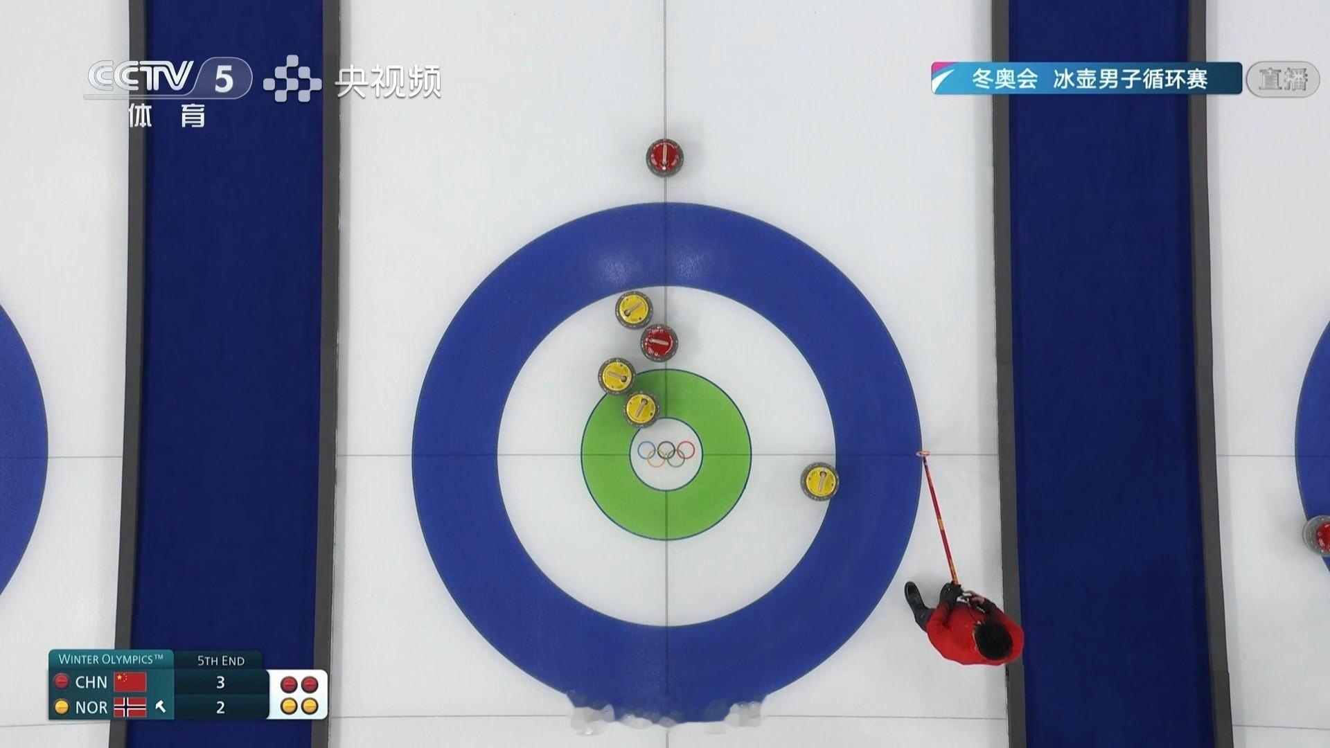 2026年米兰科尔蒂纳冬奥会 这可是对面后手局