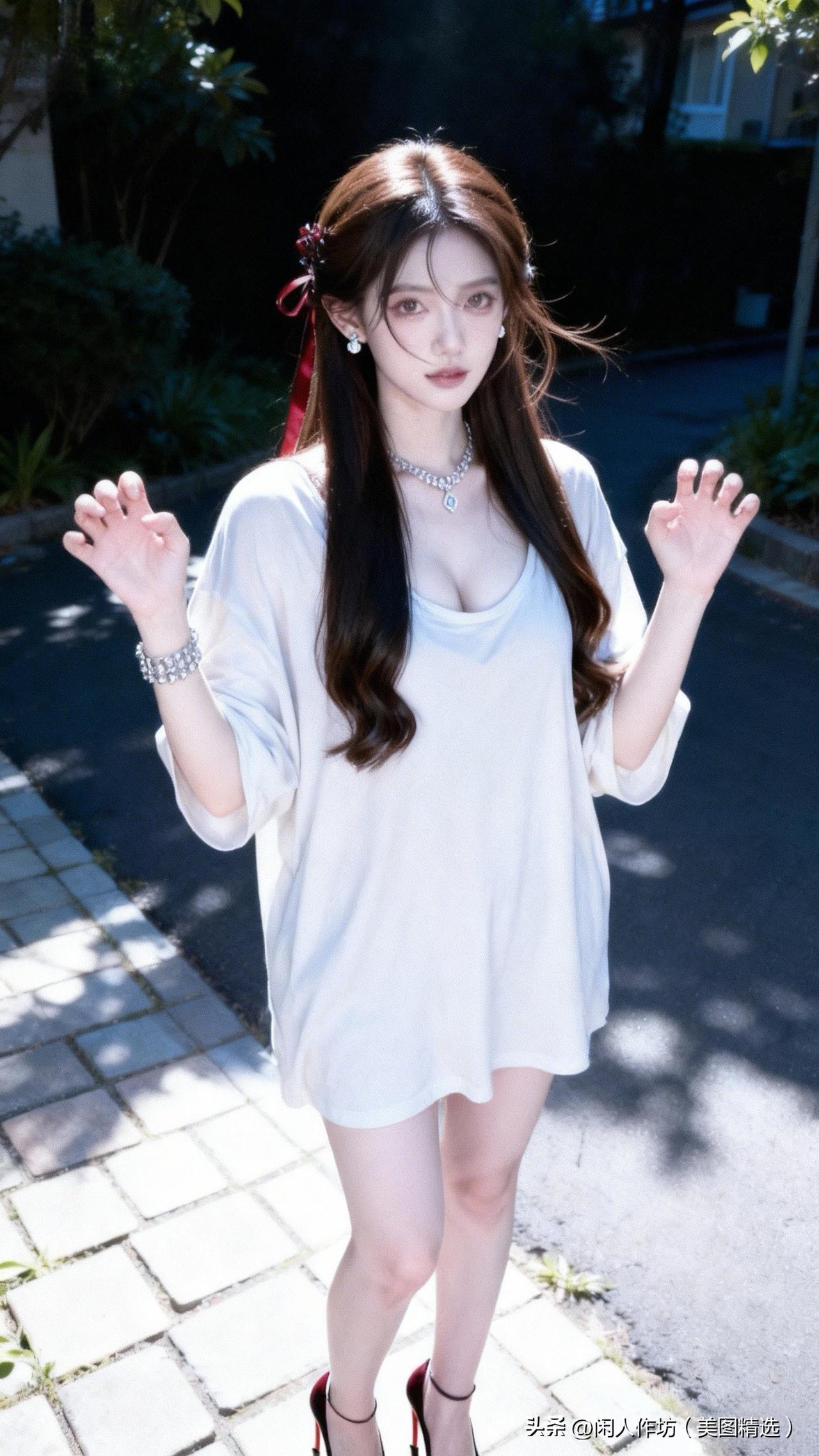 这样会学大老虎🐯叫的，啊呜