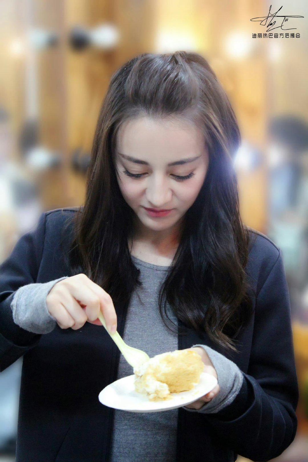 迪丽热巴我们相爱吧🥺迪丽热巴