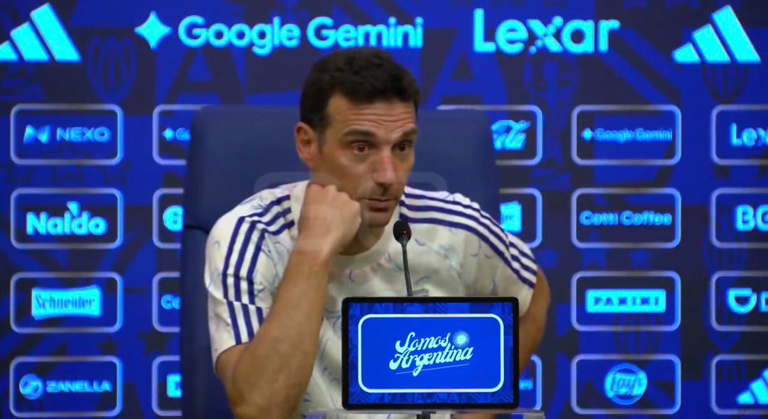 🇦🇷斯卡洛尼教练赛后：阿根廷2比1毛里塔尼亚 “我们下半场踢得不好，上半场也