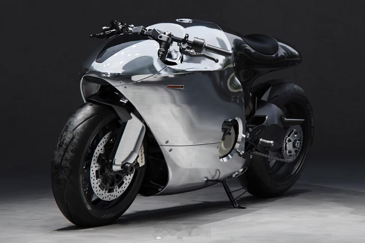 杜卡迪Ducati 821改装定制车型，限量 9 辆，刺破气流的利器，每一寸线条