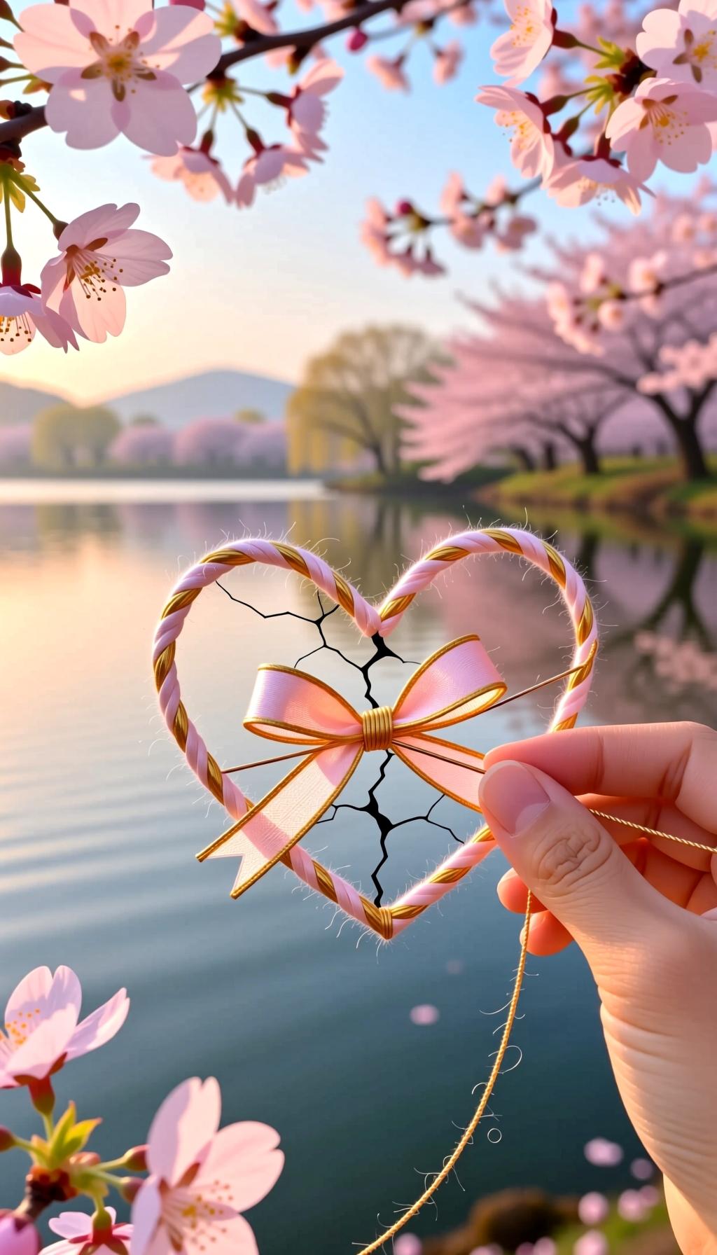 ＃＃解不开的心结，就把它系成蝴蝶结吧——用温柔缝补心灵的裂痕＃＃

每个人的心中