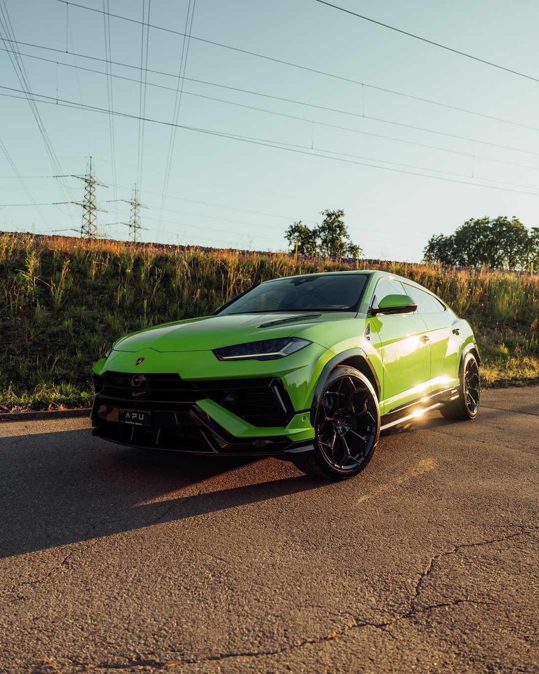 兰博基尼Urus Performante ​​​