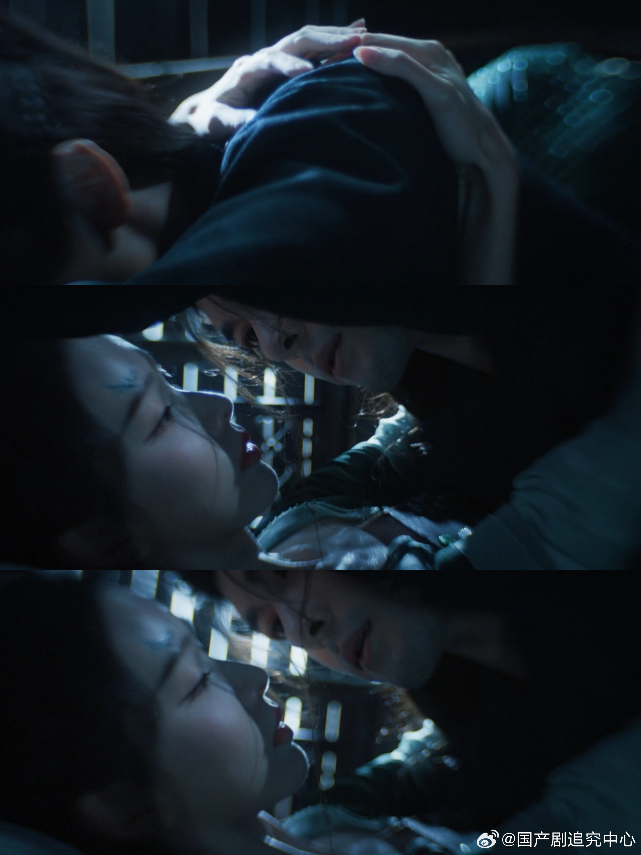 月鳞绮纪床戏 终于等到期待已久的名场面，自然真挚的情感流露太戳人，希望后续剧集都