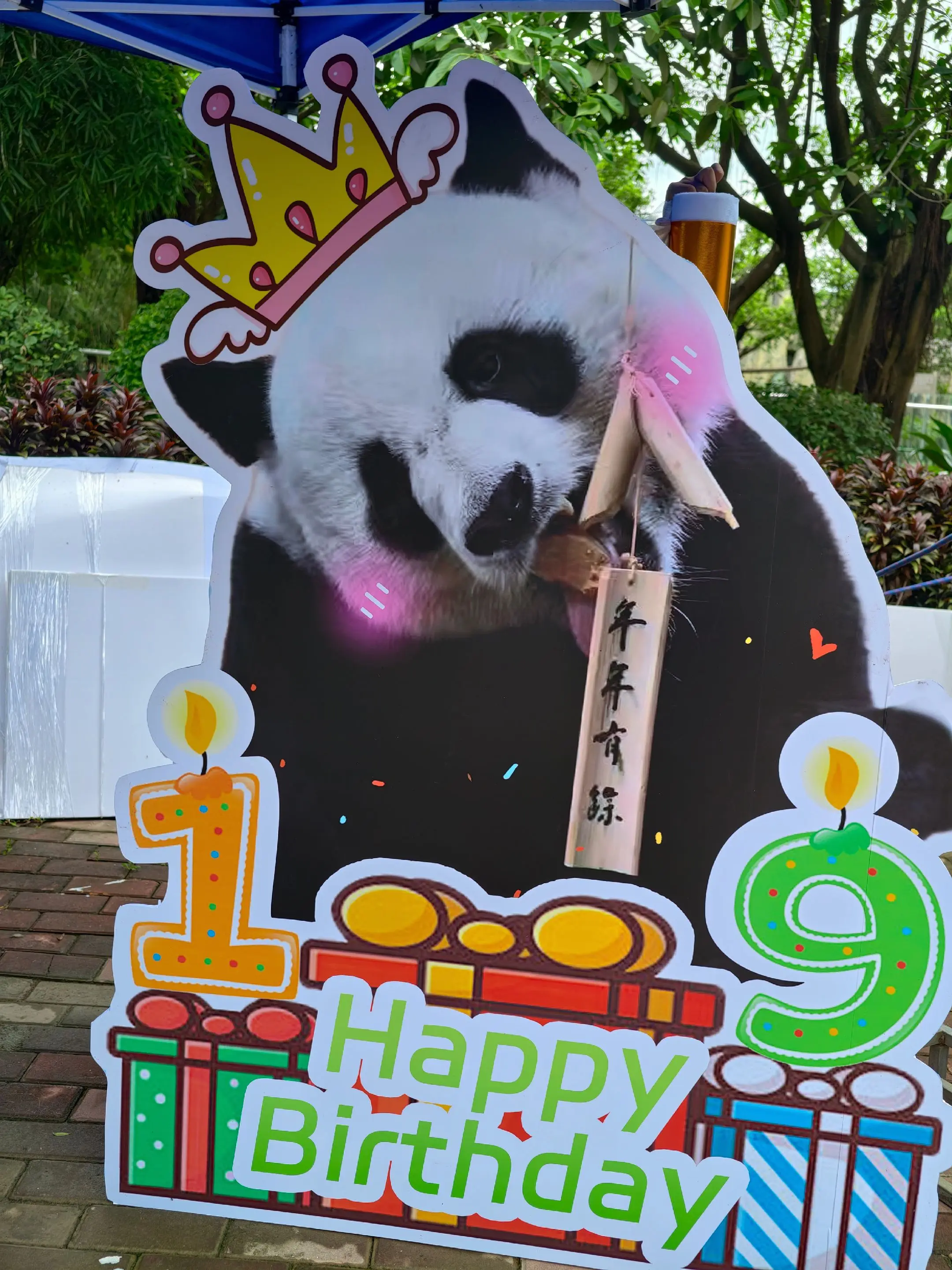 参加了珍大双儿的生日会。 这次还是没吃饭牛魔王烧鹅，好多人排队。 喝了...