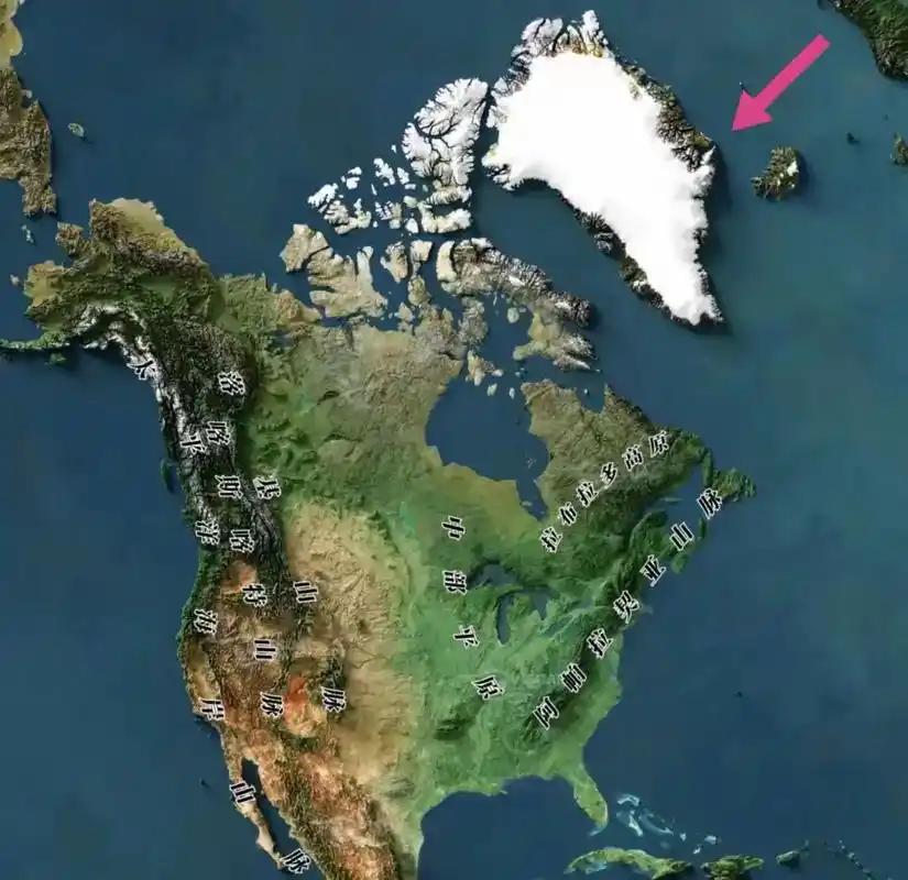 美国想强占格陵兰岛，英国不担心，法国也不担心，其实中俄也不担心，甚至丹麦也不是很