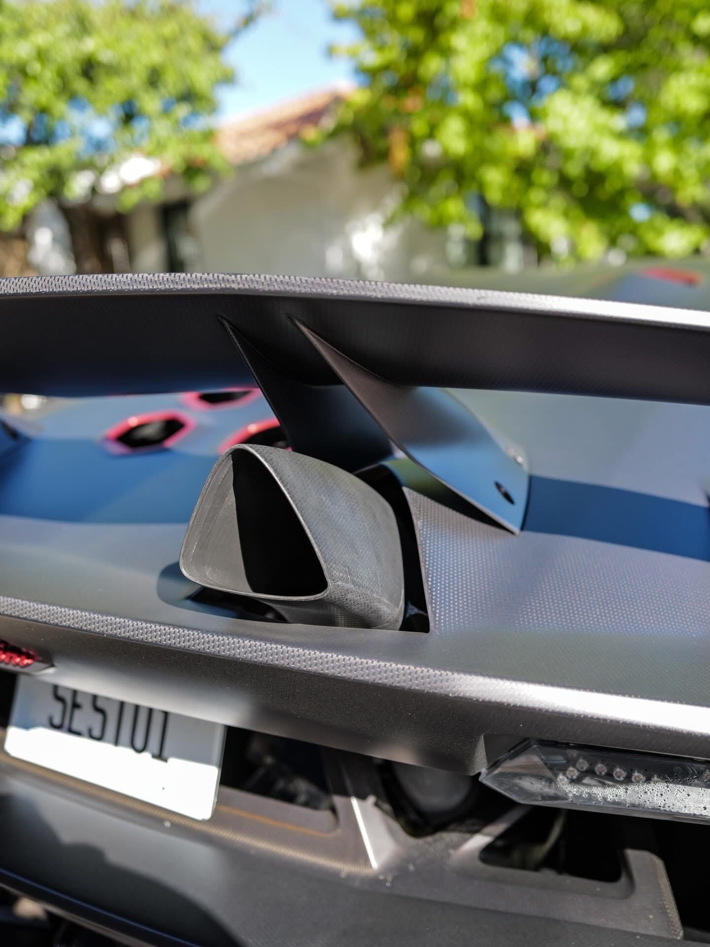 20年前的汽车设计兰博基尼第六元素 