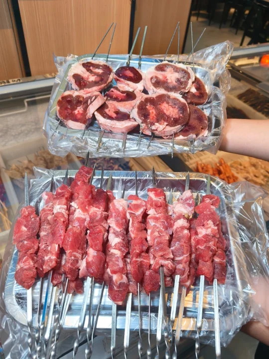 经开区私藏东北小馆！撸串干饭全拿捏✨