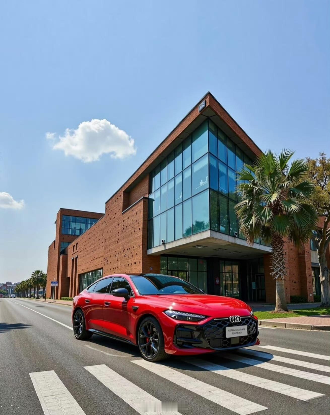 德系车对比海外版奥迪A5，上汽奥迪A5L Sportback的车身长度和轴距分别