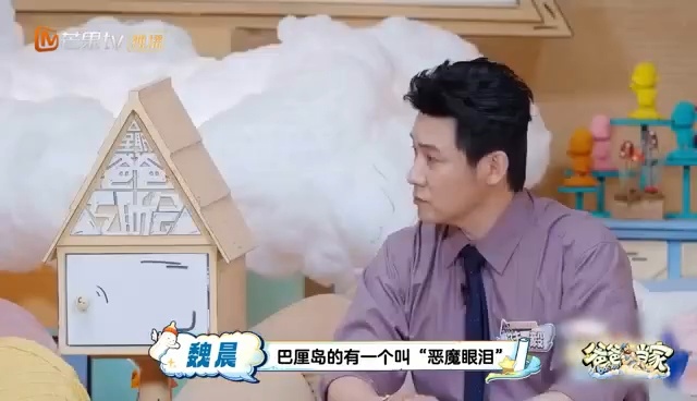 魏晨谈新疆拍婚纱照体验爸爸当家这期新疆行程太戳人，众人湖边野餐闲聊，魏晨触景生情