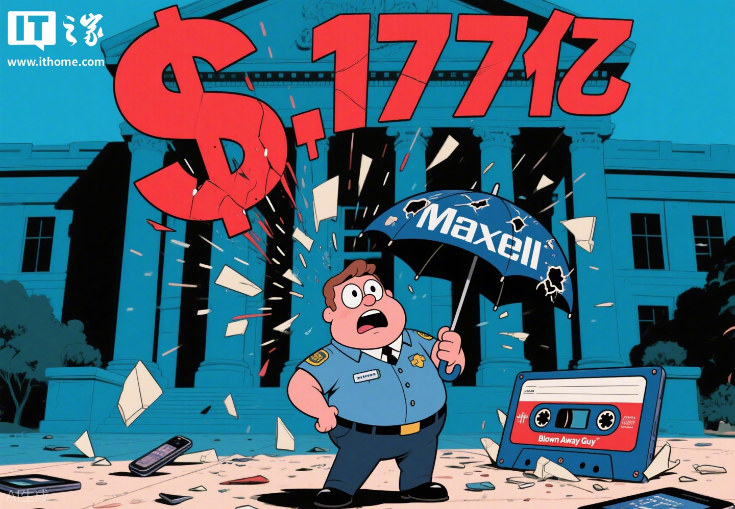 【三星在美国被控侵犯 Maxell 三项专利，被罚 1.177 亿美元】《韩国先