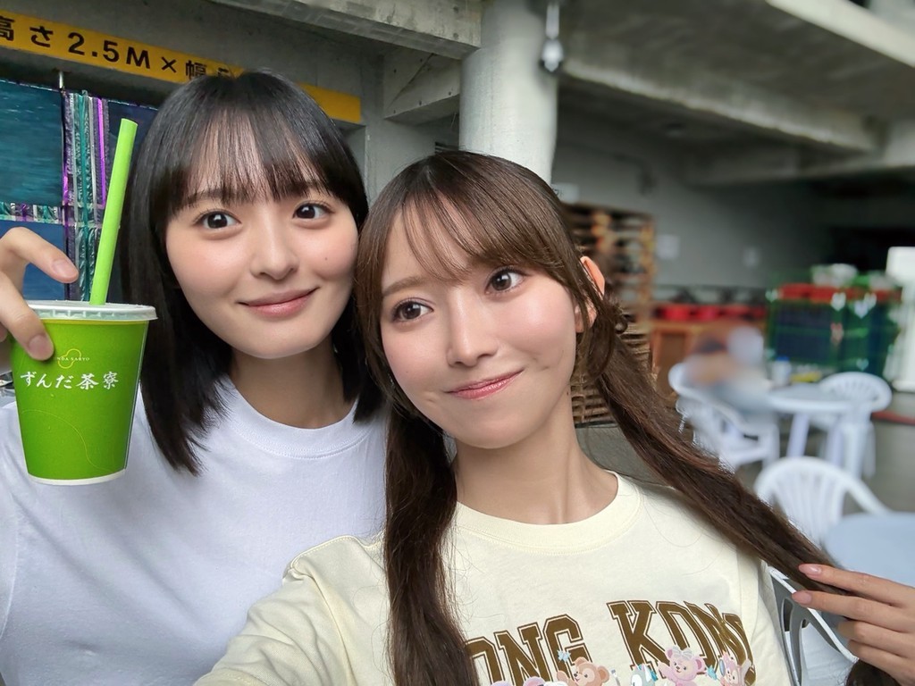远藤樱  via 黑见明香 msg 