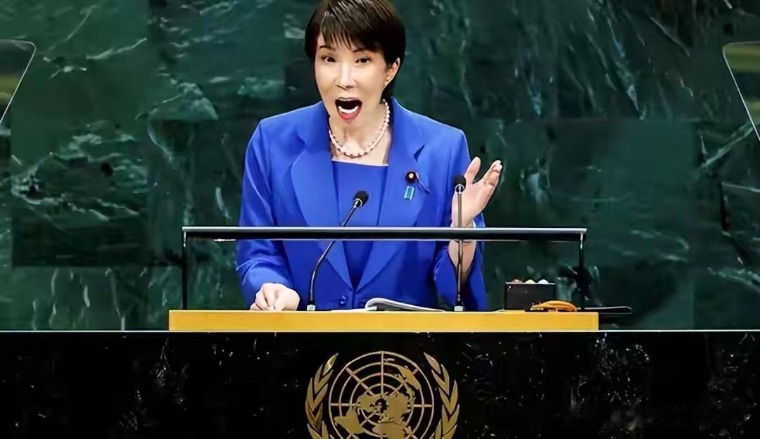 高市
要求联合国废除日本敌国称谓…[捂脸]
高市认为联合国始终称二战战败国为帝国