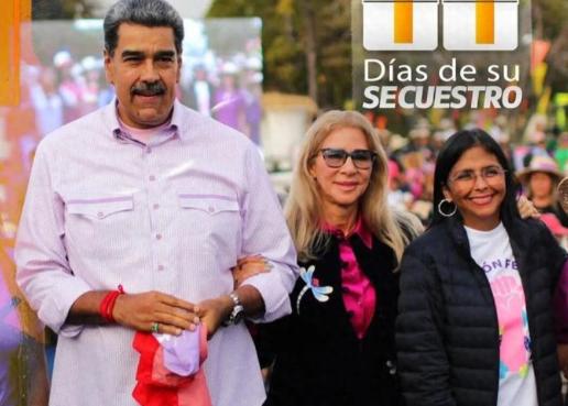 被拘束在仅6平方米牢房的马杜罗终于忍不住赶在代总统和特朗普通话之前释放重大信号。