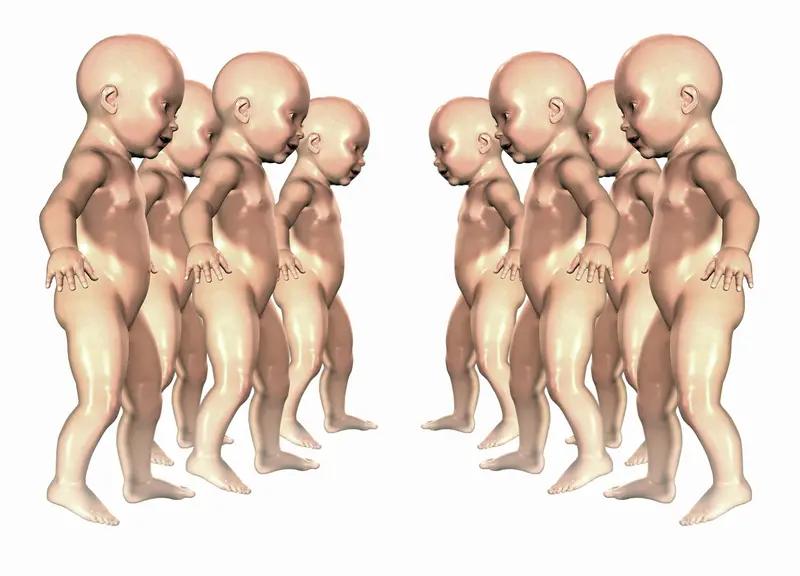 24岁新疆妈妈在武汉成功诞下1男4女五胞胎，这简直是奇迹中的奇迹！自然受孕五胞胎