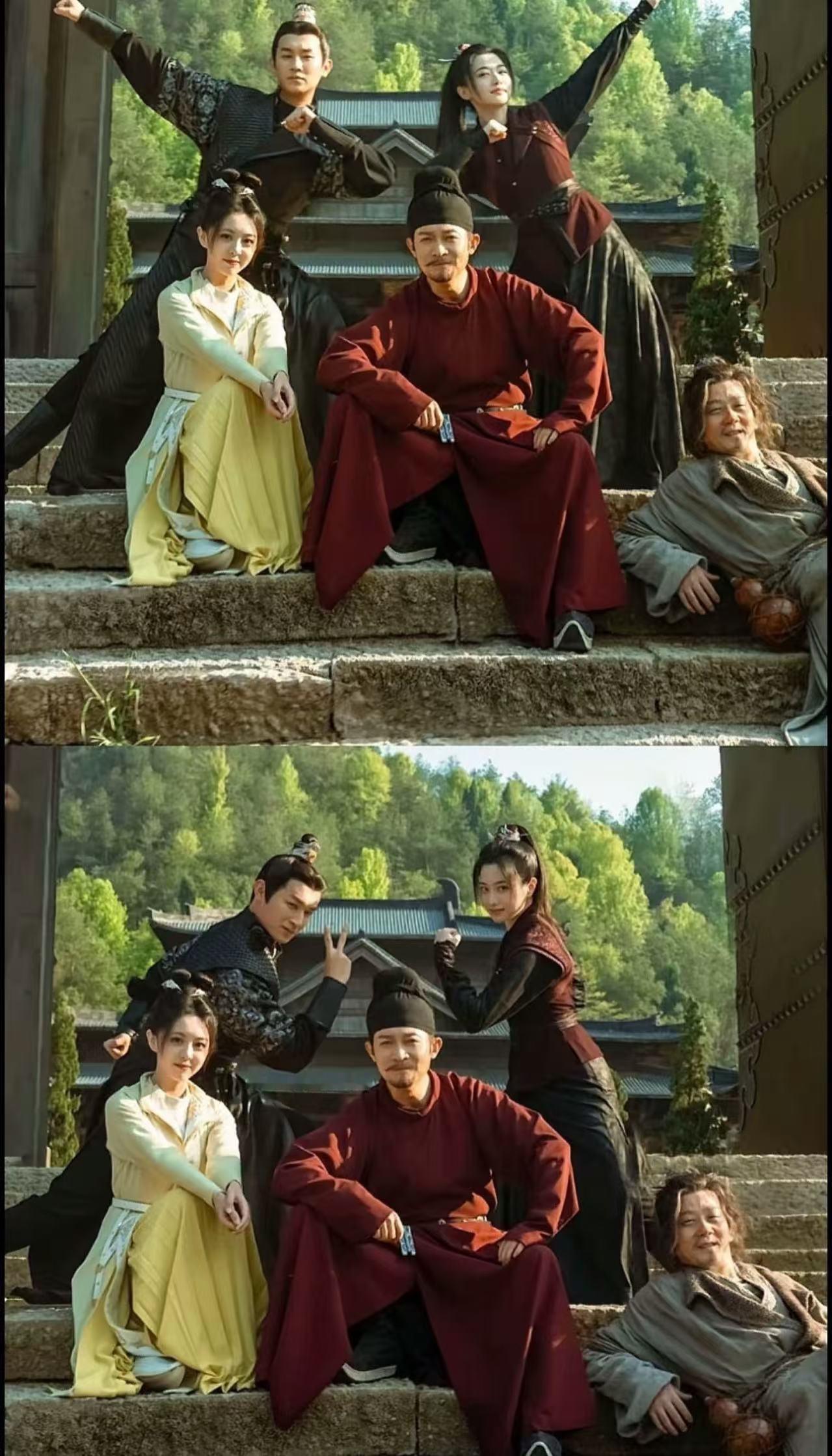 唐诡西行获亚洲影艺创意大奖最佳剧集恭喜这个《唐诡西行》