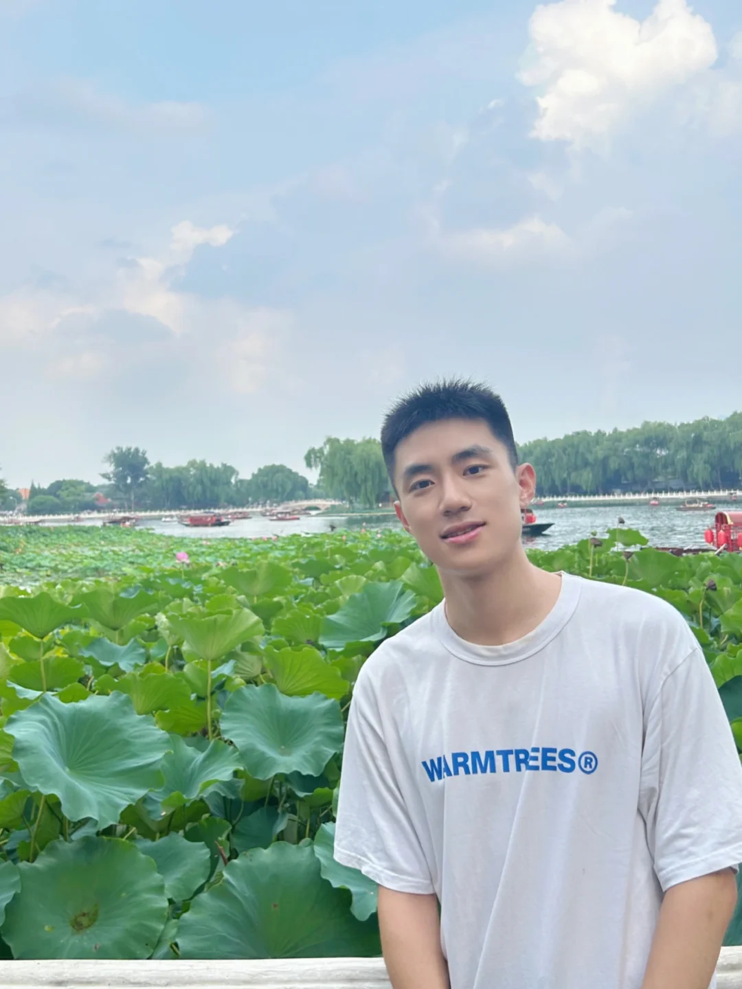 开学快乐，我想说