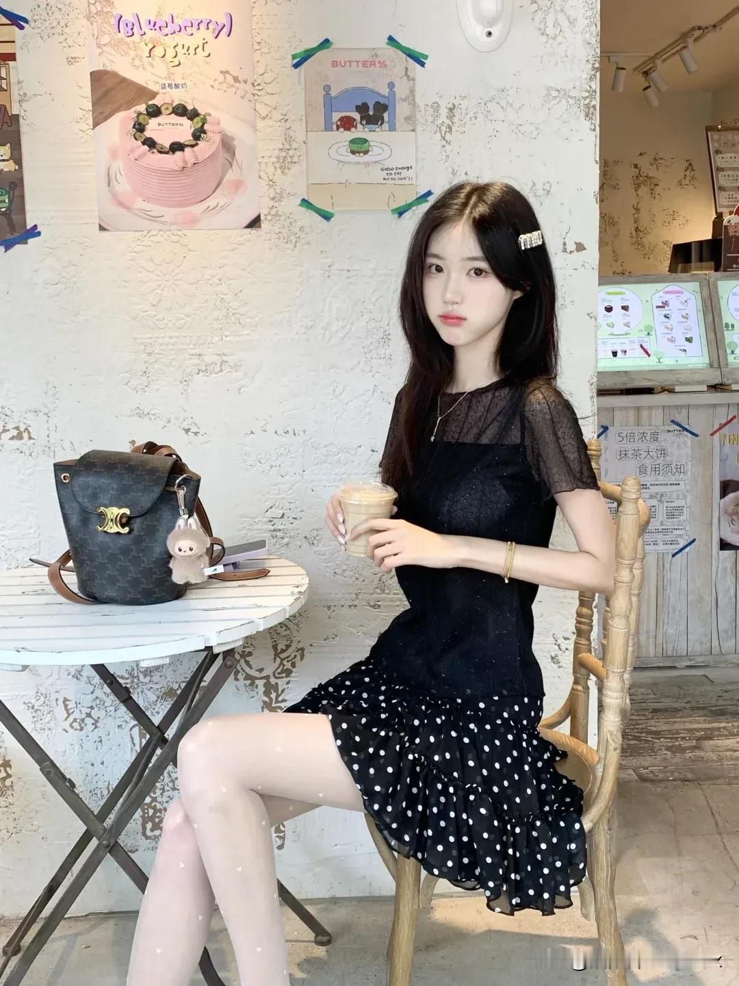 夏日波点舒适区～