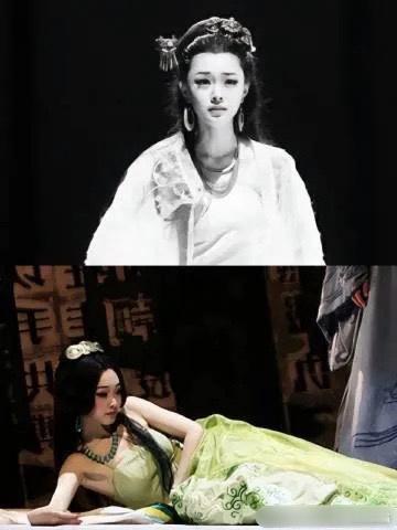 感觉宋轶演话剧的时候整个气质都变高级了 ​​​