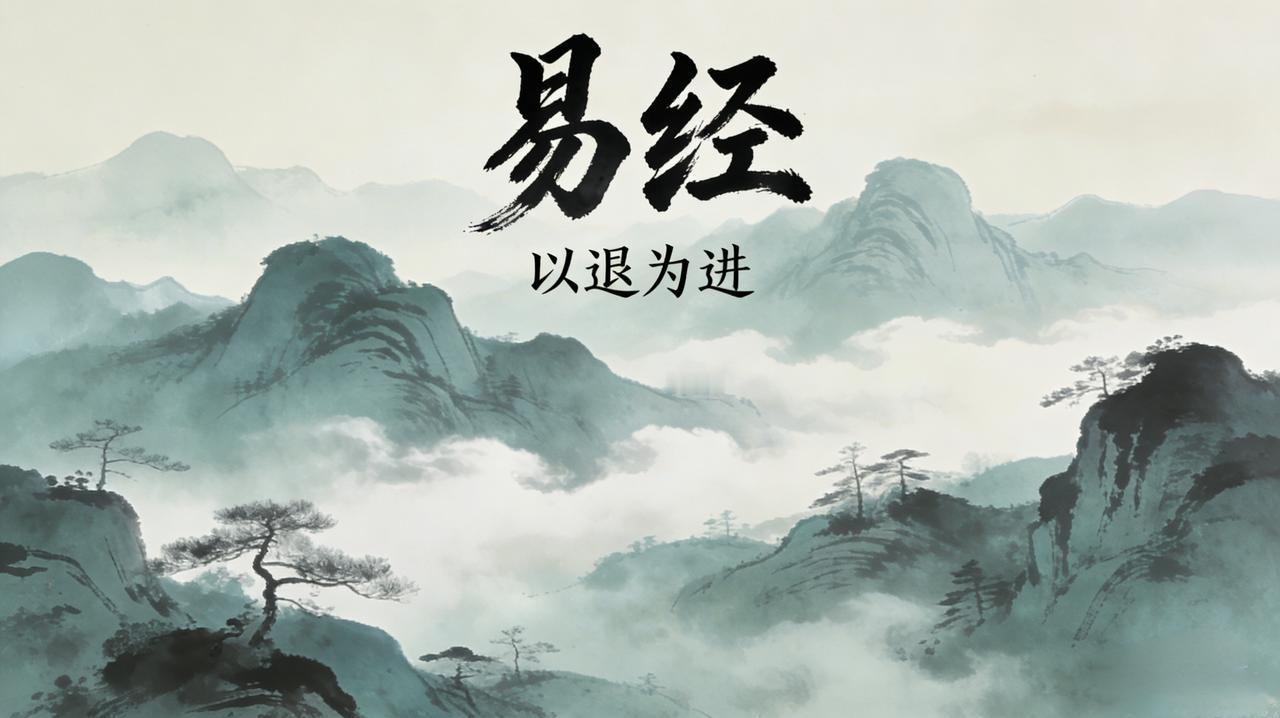 真正厉害的人，都懂得“以退为进”读懂易经这3卦，人生越走越顺。
易经里藏着中国人