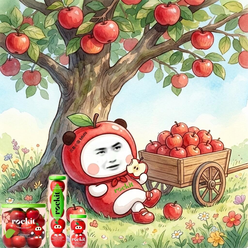 这个摩托姐姐做的王一博🍎表情包火了 