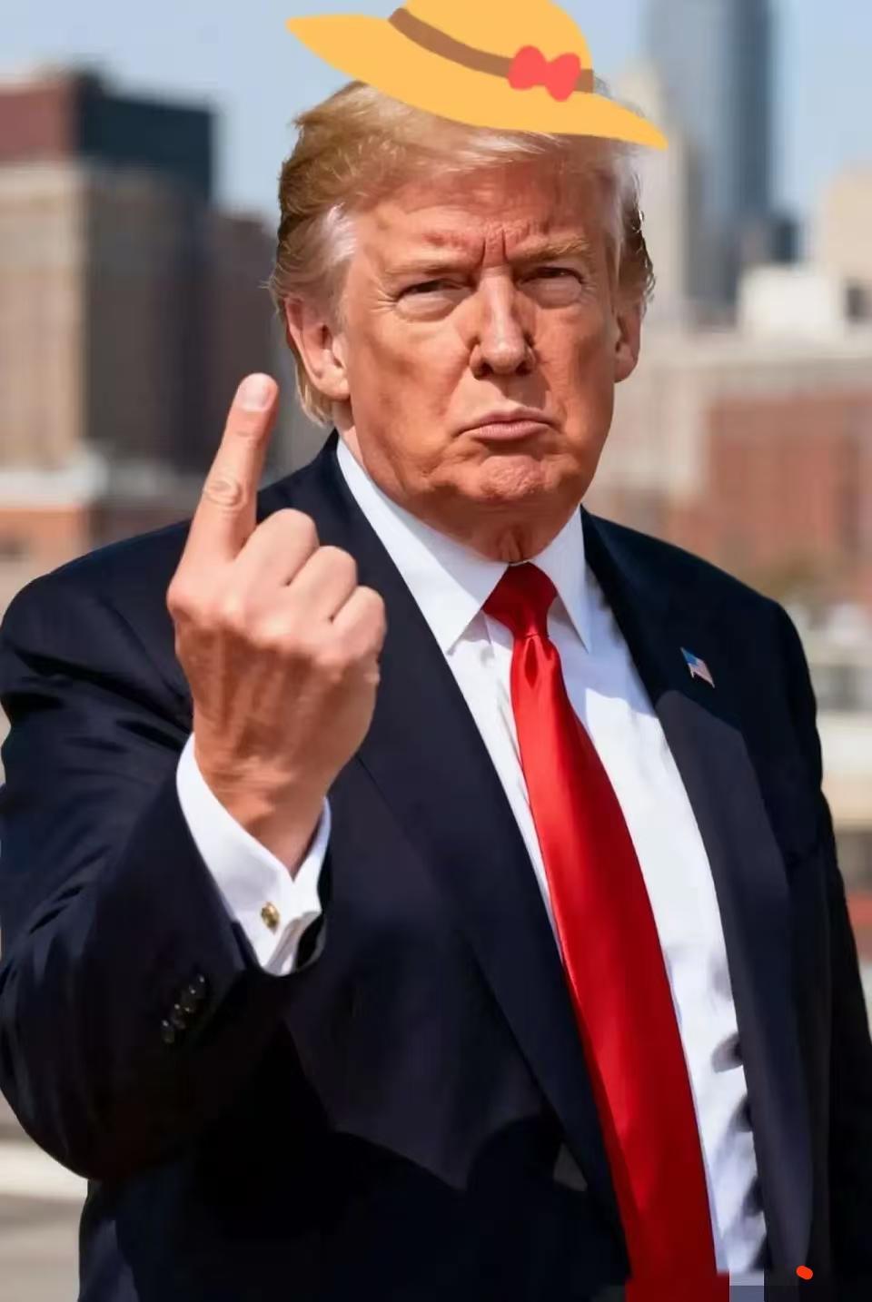 特朗普消息！
 
4月26日，特朗普在新闻发布会上感慨发言，直言总统岗位暗藏巨大