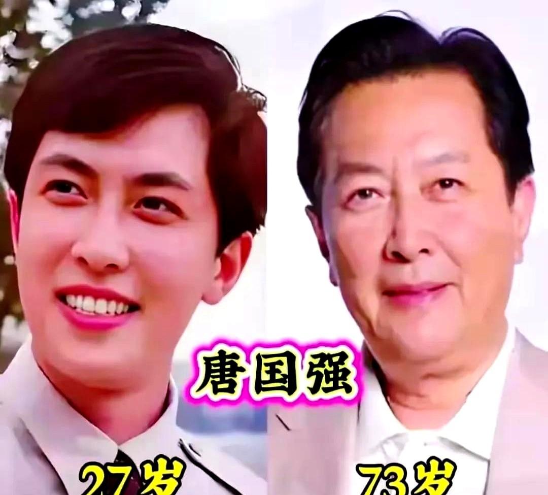 70岁的陈道明满头白发，照样被夸“宾利老了还是宾利”，帝王气场一点没丢。

这帮