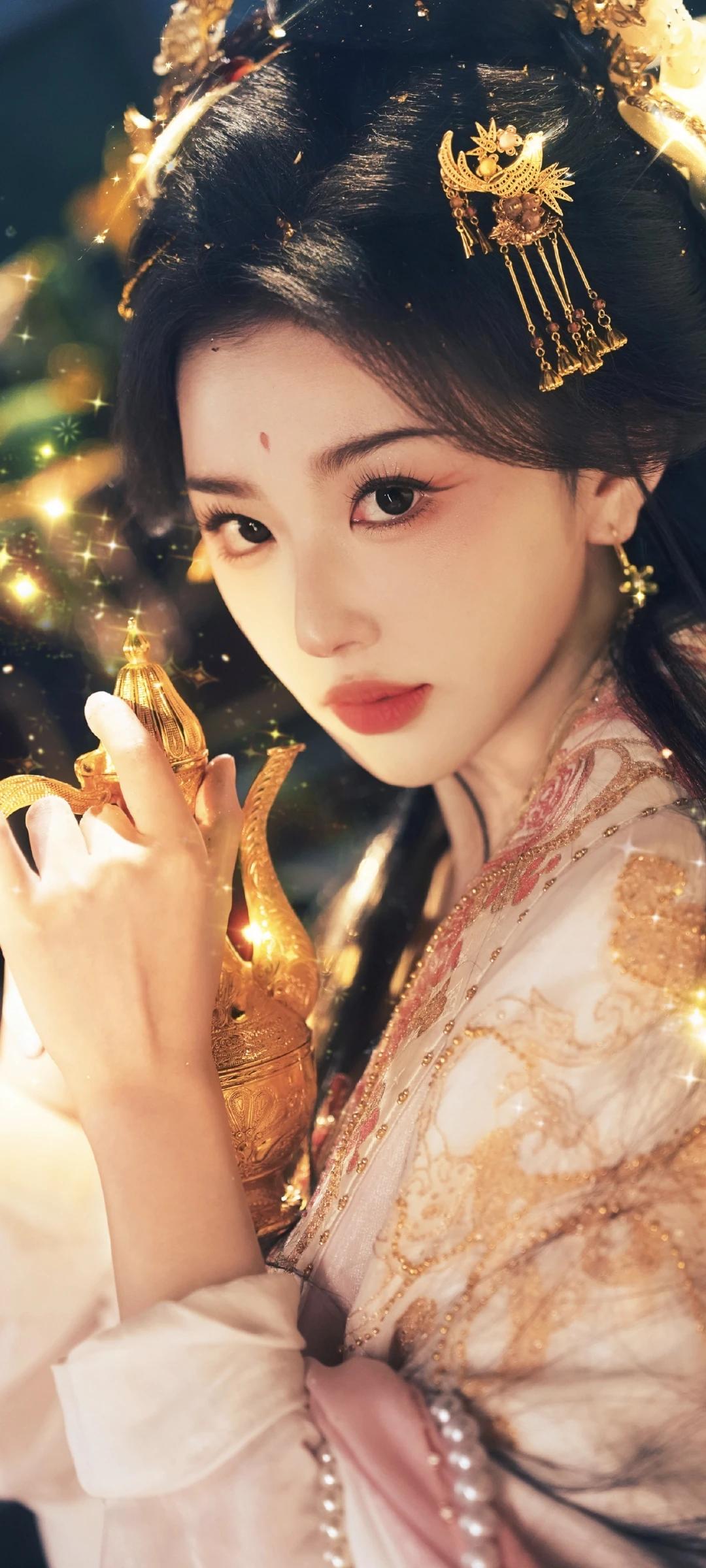 孔雪儿古装美人～梦回古代，韵味十足。